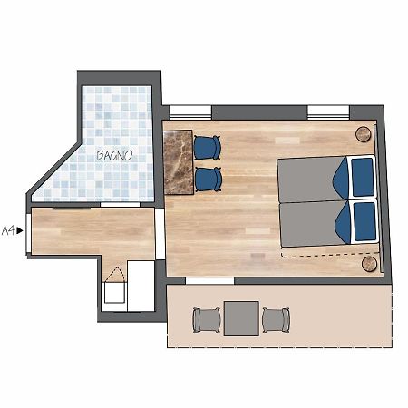 Residenza La Duchessa Deluxe Rooms البندقية المظهر الخارجي الصورة